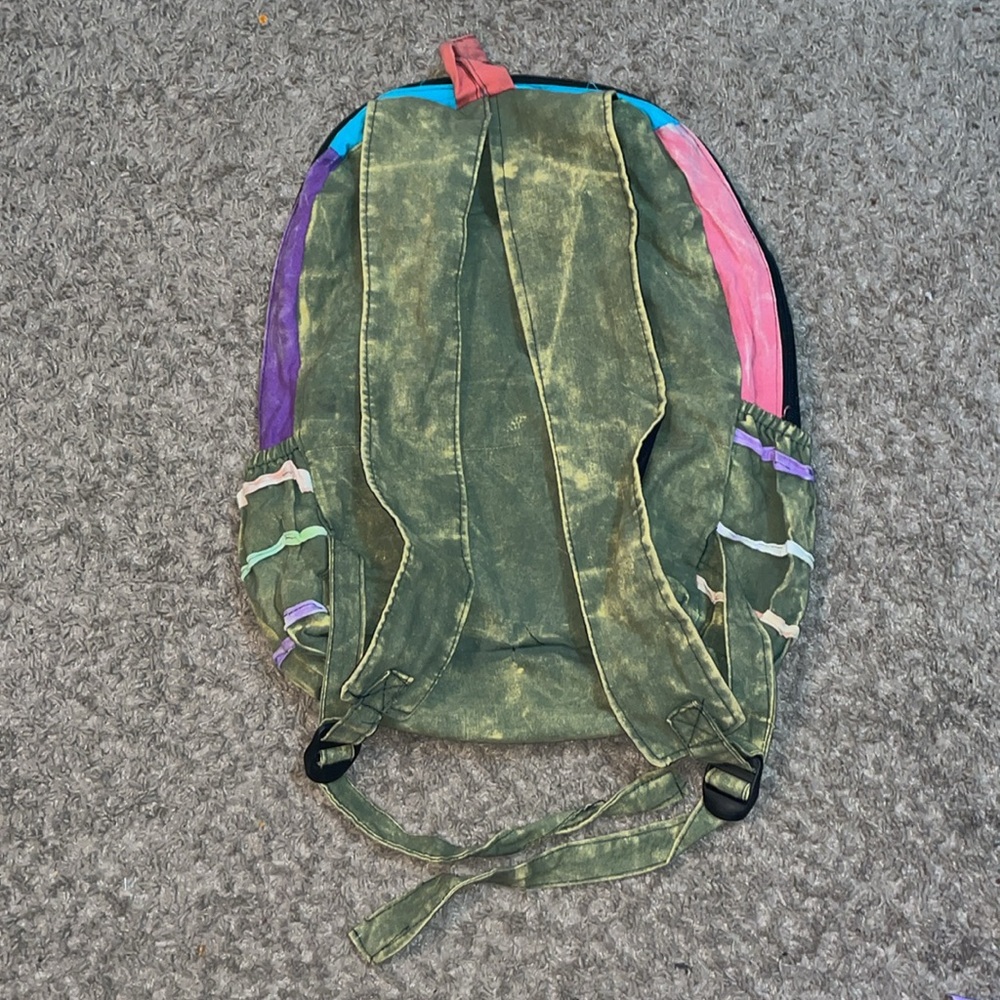 Rising International Multicolor Patchwork Hippie … - image 2